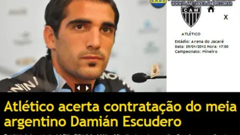 Escudero pasa al Atlético Mineiro