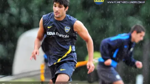 Boca retomó los entrenamientos por la tarde