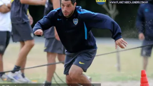 Rivero: “En Boca hay que ganar todo”