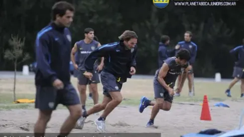 En la práctica, los titulares vencieron a la reserva
