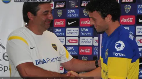 Ledesma: “Soñaba con volver a Boca”