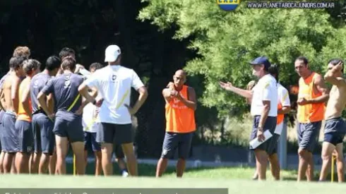 La apretada agenda de Boca