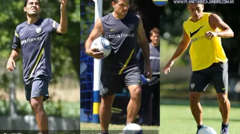 Tres que no viajan a Chaco
