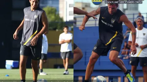 Insaurralde, orgulloso; Colazo, sorprendido