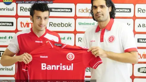 Dátolo, nuevo refuerzo de Inter de Porto Alegre