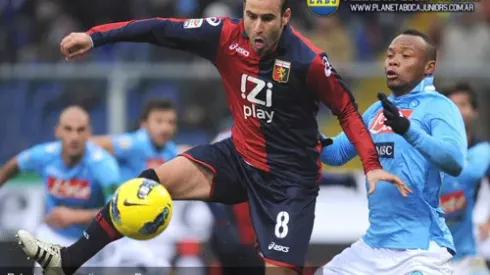 Palacio: “Me gustaría terminar mi carrera en Boca”