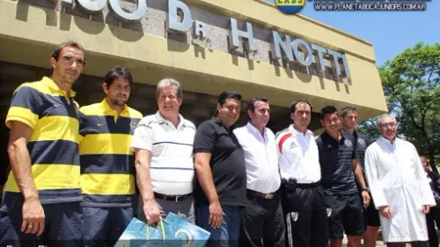 Boca y River, por los chicos