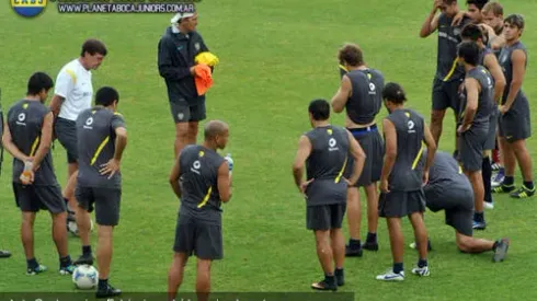 Concentrados en la Copa Argentina