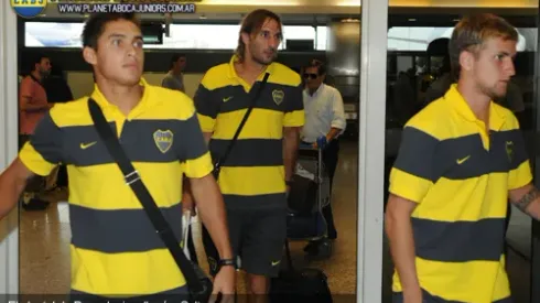 Boca ya está en Salta