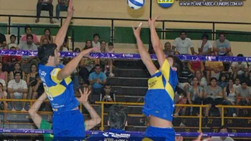 Boca voley online