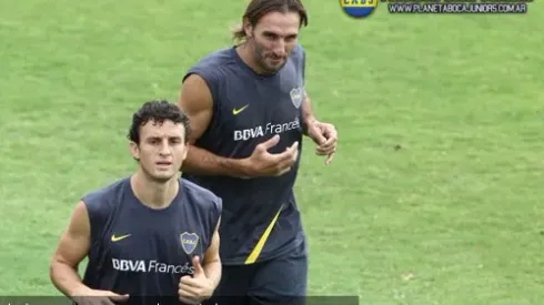 Ledesma: “Quiero dar el máximo para la camiseta de Boca”