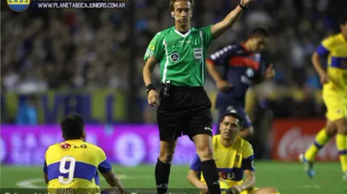 El árbitro del debut