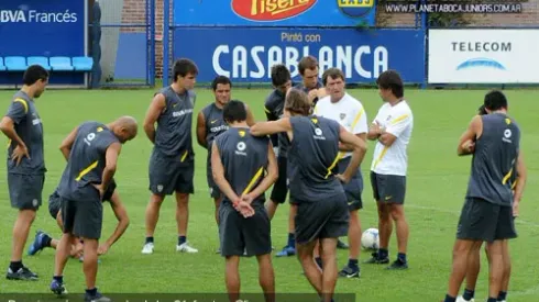 Última práctica antes del debut