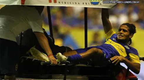 Parte médico: Erviti, en duda