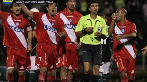 José Buitrago, el árbitro para Zamora-Boca