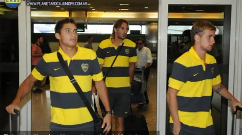 El plantel partió rumbo a Caracas