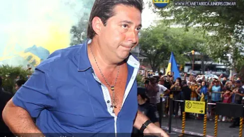 Angelici: “Falcioni no renunció”