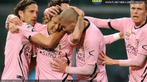 Goles de Silvestre, Medel y Becchio en Europa
