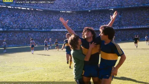 A 31 años del debut de Maradona en Boca