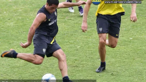 Falcioni probó a Rivero de 4