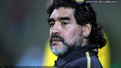 A Maradona tampoco le gusta como juega Boca