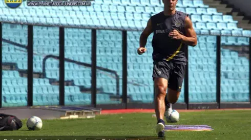Battaglia: “Ojalá que todo me responda bien para poder volver”