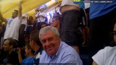 Ameal, presente en la victoria de Boca