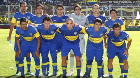Uno por uno ante San Lorenzo: Goles zurdos