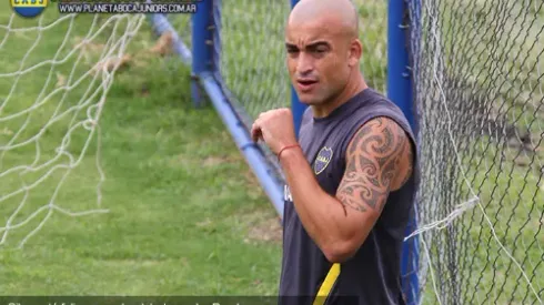 Silva: “No veo la hora de poder debutar con esta camiseta en La Bombonera”