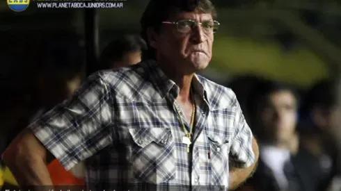 Falcioni: “El hincha de Boca tiene que irse tranquilo”