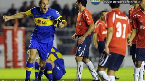 A favor de Boca