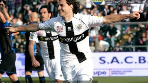 Paletta convirtió en el empate de Parma
