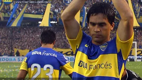 Caruzzo fue dado de alta