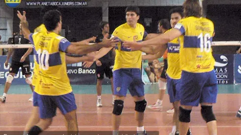 En vóley, Boca dio el batacazo