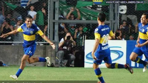 Goleador feliz