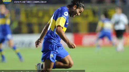 Erviti, el de los goles importantes