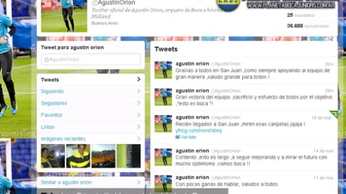 Orion: “Esto es Boca”