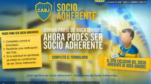 Se lanzó la propuesta de socios adherentes