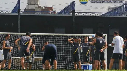 Con la cabeza en la Copa