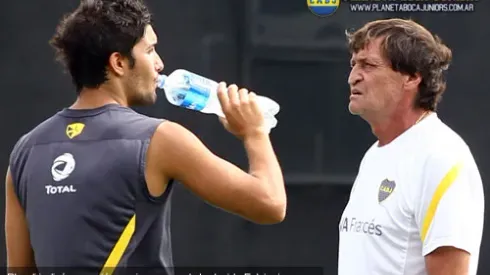 Blandi: “Ya estoy a disposición del técnico”