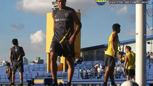 Cvitanich vuelve a concentrar
