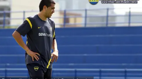 Riquelme no se lo quiere perder