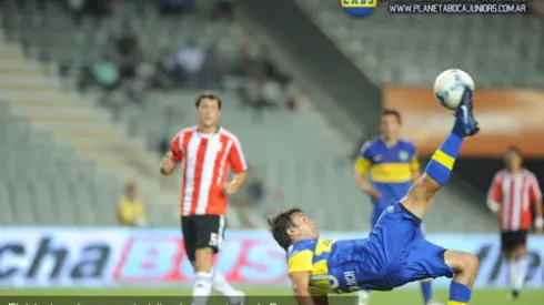 Cvitanich: “Me quiero quedar en Boca”