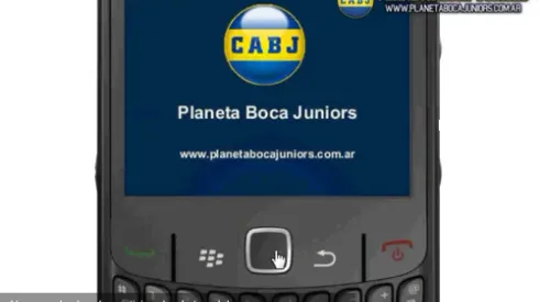 Boca, en tu celular