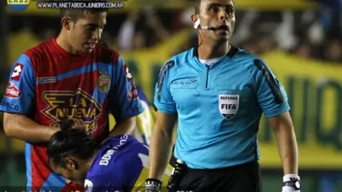 Lunati dirigirá ante Argentinos