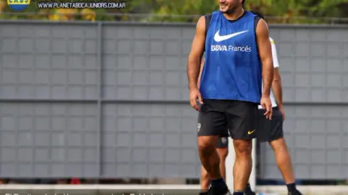 Rivero: “Lo importante es que sobresalga Boca”