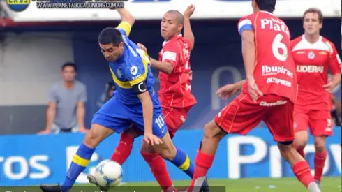 Riquelme: “Ojalá que en unos meses estemos festejando”