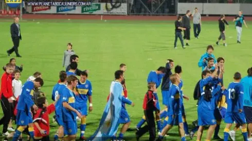 A la final