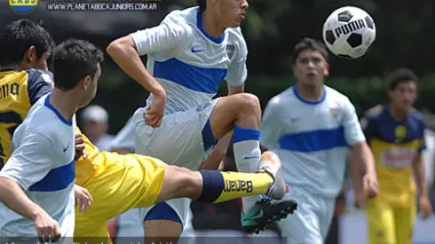 Otro Xeneize más convocado a la Selección Sub 20