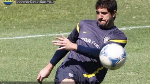 Orion: “Disfruto de estar en Boca”